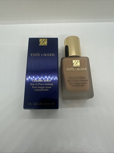 Estee Lauder Double Wear Stay-In-Place Make-up Foundation - 3C2 Pebble - 1 Oz. - Bild 4 von 4