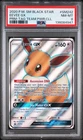 2020 POKEMON SM BLACK STAR PROMO TAG TEAM POWERS COLLECTION EEVEE GX PSA 8