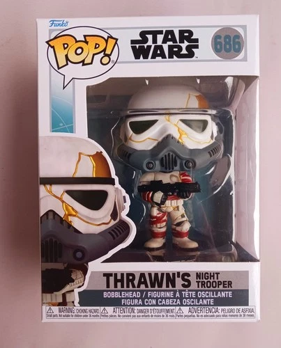 Funko Pop! Star Wars Ahsoka Thrawn's Night Trooper #686