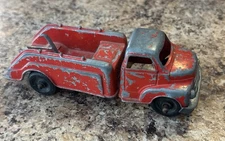 Vtg Pressed Steel 40s? Wyandotte? Red Fire Truck Made USA