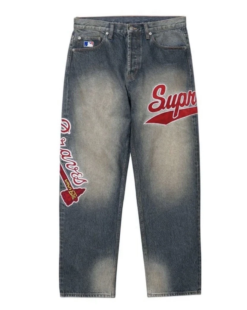 Supreme Regular 34 Size Jeans for Men for sale | eBay