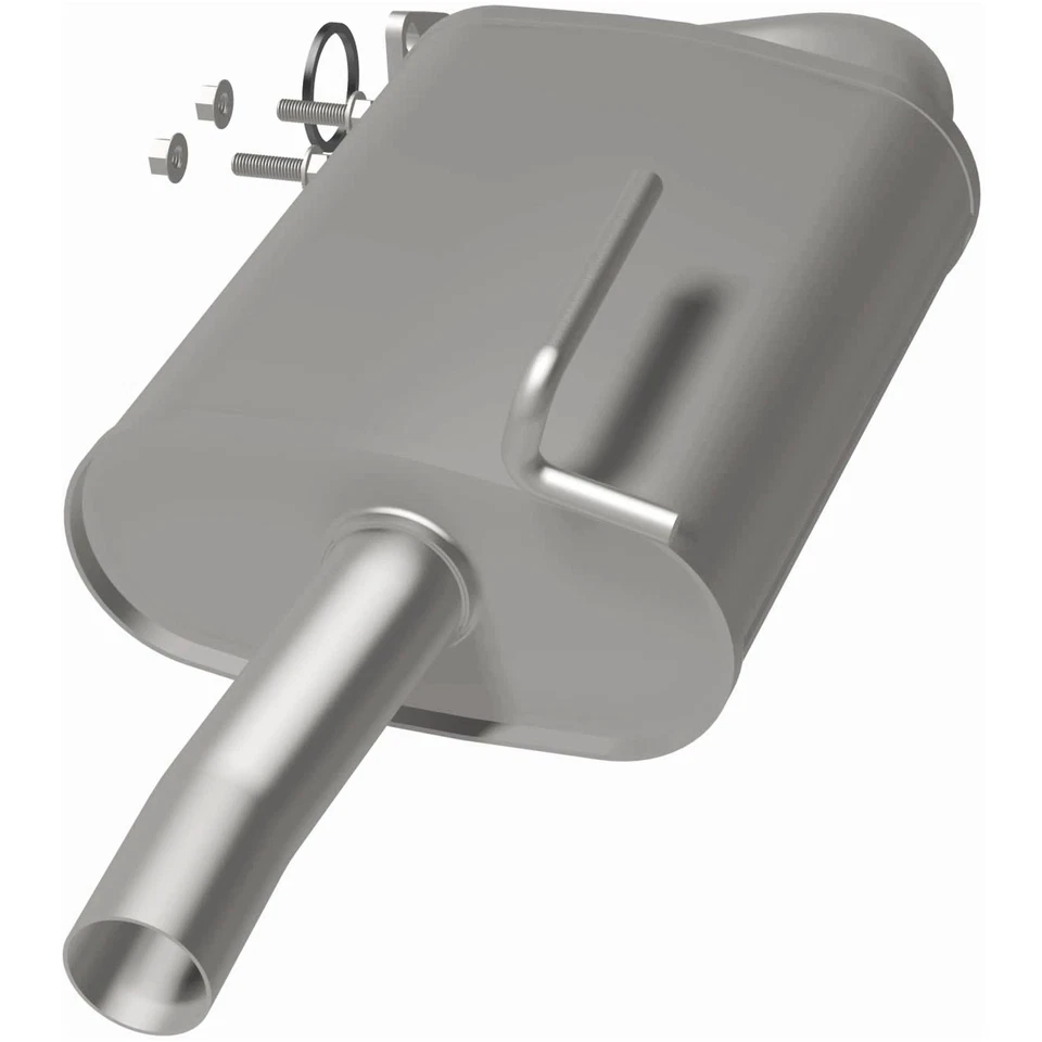 OE Replacement Exhaust Muffler Kit For 2007-2009 Nissan Altima Foto 4 de 4