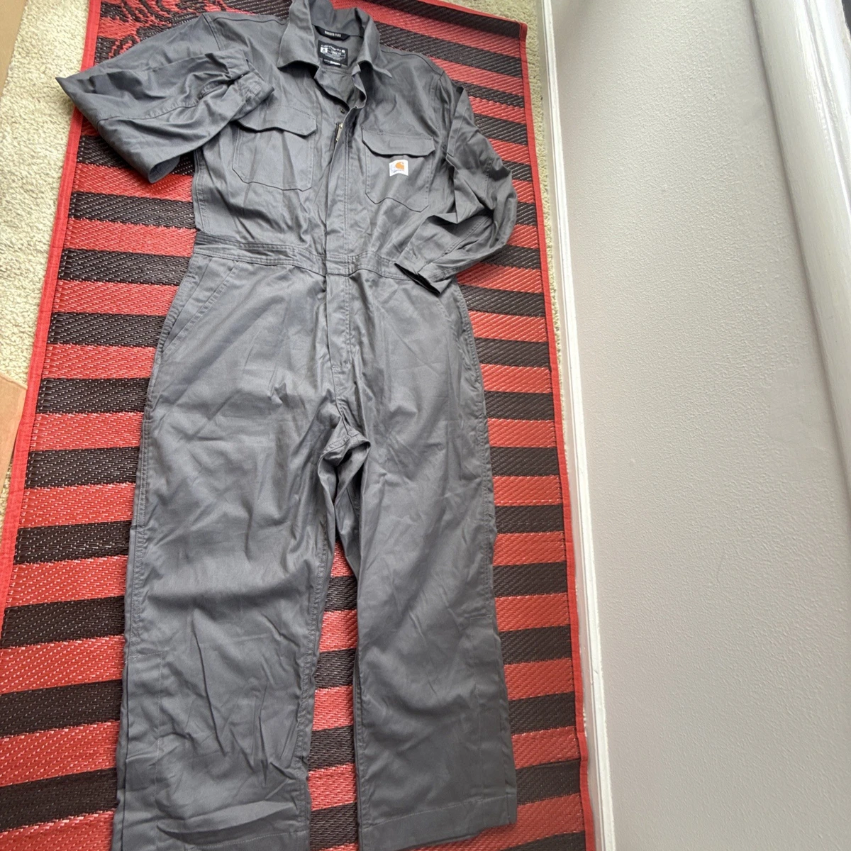 Carhartt Gray Uniform & Work Coveralls & Jumpsuits for sale - eBay