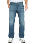 Diesel - Men's Regular Straight Fit Jeans Supersoft No Stretch - BRAND R68DY