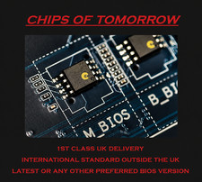 BIOS CHIP - MSI MAG B550 TOMAHAWK / B550M MORTAR WIFI / MEG Z490I UNIFY