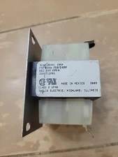 Basler Transformer BE40136001 C800713P01 PRI 208-240V SEC 24V 40VA BE28272003
