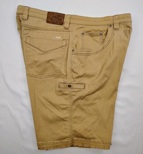 Mountain Khakis klassische Passform 38 x 11 khaki hellbraune Herrenshorts SCHÖN! EUC! - Bild 2 von 6