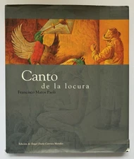 Francisco Matos Paoli Canto De La Locura Angel Dario Carrero Puerto Rico HC 2005