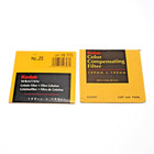 Kodak Color Compensating Filter & Wratten No. 25 Filter 100mm x 100mm - 401