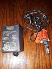 Power Wheels 12V dc 1.2A Class II Battery Charger Model C-1215O - No 00801-0972
