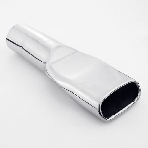 2PCS 2.12" Inlet 304 Stainless Steel Exhaust Tip For Classic Mustang 1969/1970 - Bild 5 von 11
