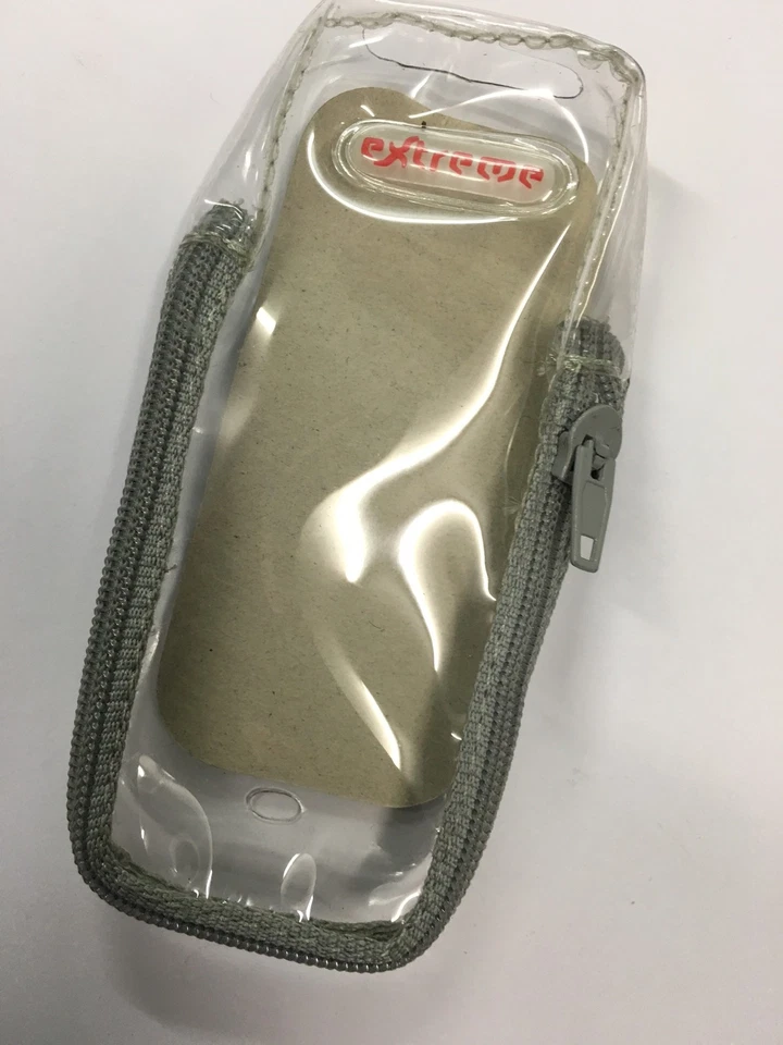 Estuche Sony Ericsson T610i,T630i Extreme Fusion transparente XE-ET61 nuevo en paquete Foto 3 de 4