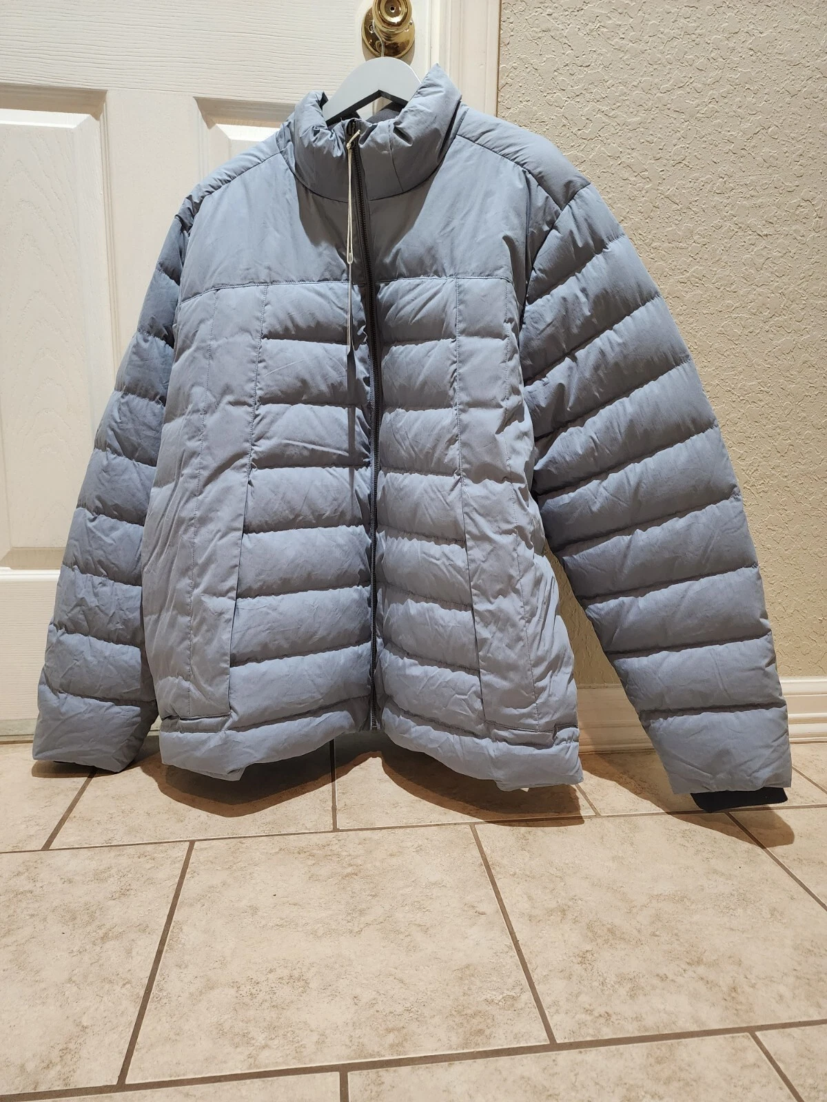 Alpine Design Men's Down Puffer Jacket 650 Size 2XL NWT Real Feather Down