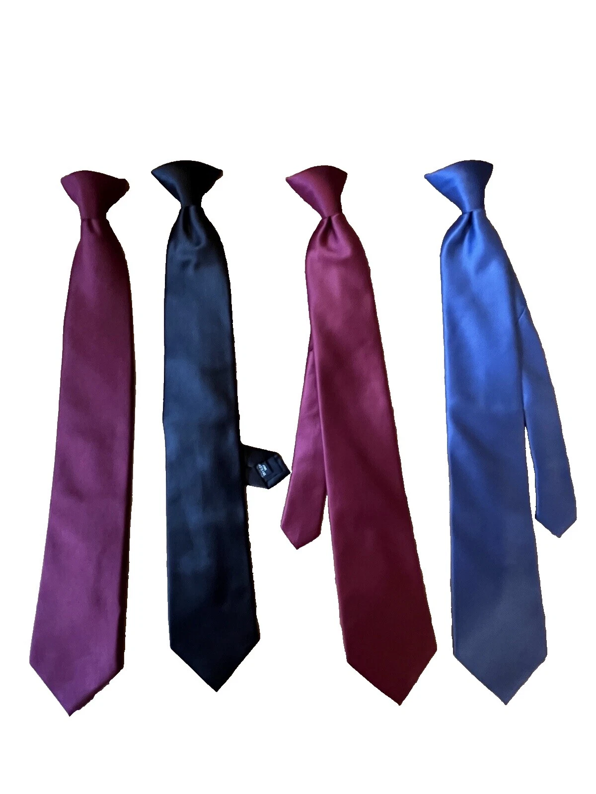 Lazos sólido negro Alexander para De hombre