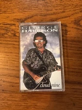 George Harrison- Cloud Nine-1987 Cassette Dark Horse Records USA Pop Rock
