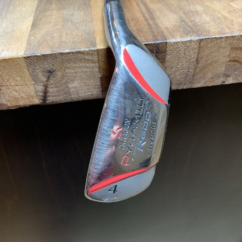 Paragon R600 Stainless 4 Hybrid Regular Flex Graphite Right Handed - 第 1/11 張圖片