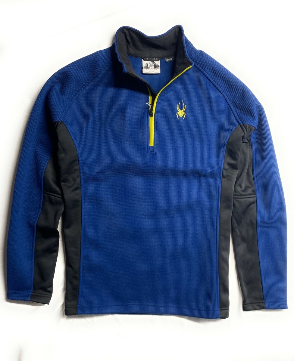Spyder Men's Half-zip Outbound Stryke Sweater Jacket | eBay