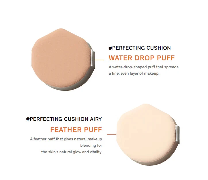 US SELLER SULWHASOO 2024 New Perfecting Cushion 15g*2 SPF50+ (Original + Refill) - Image 3 of 3