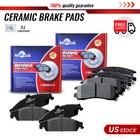 Front and Rear Ceramic Disc Brake Pads For Oldsmobile Alero Pontiac Grand AM