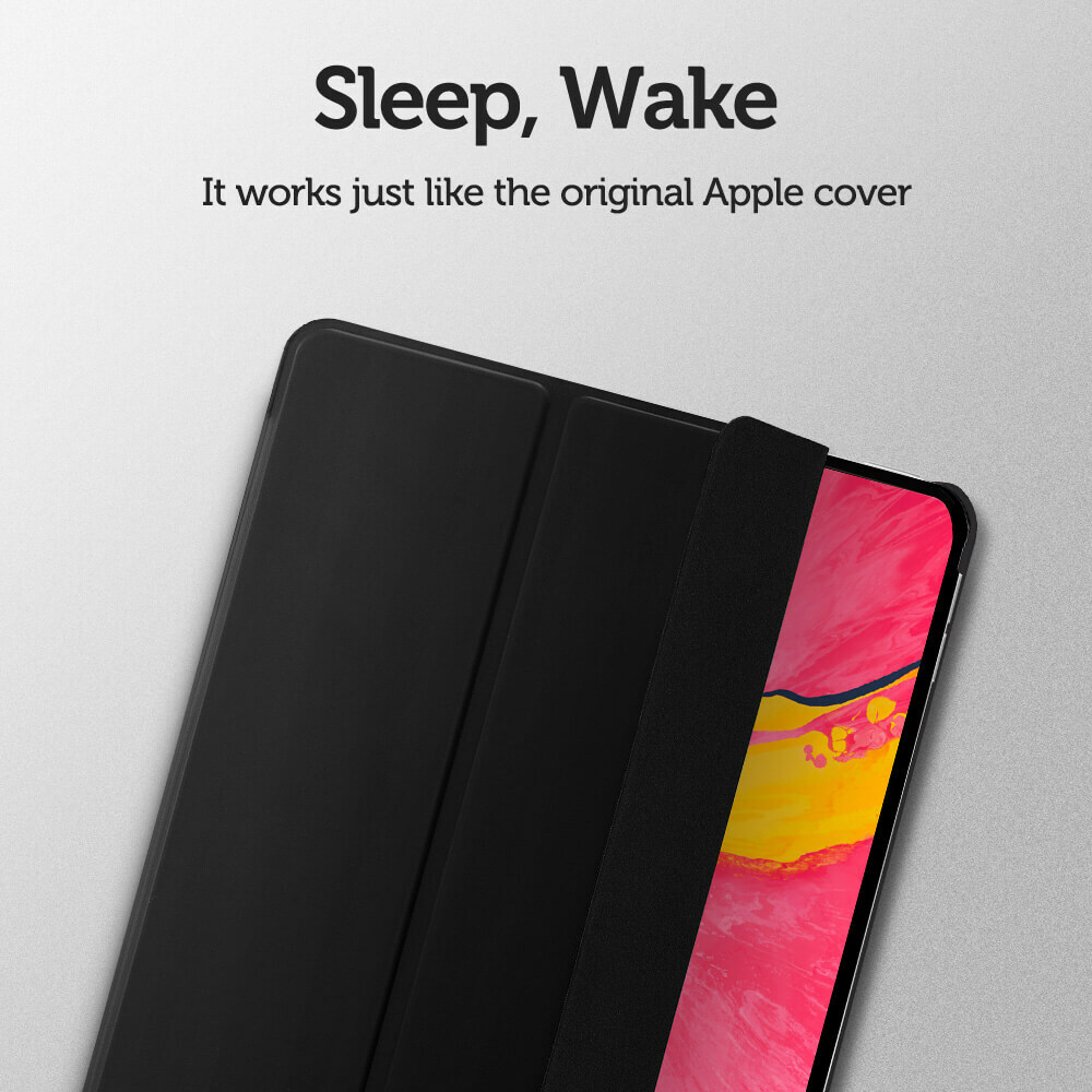 ESR Yippee Trifold Smart Protective Cover Case For iPad Pro 11" 2018