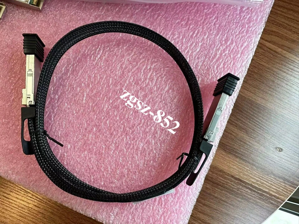 Cable ARISTA 800G C-D800-D800-1M 1M QDD-QDD DAC CBL-10200-40 DHL FEDEX Foto 3 de 4