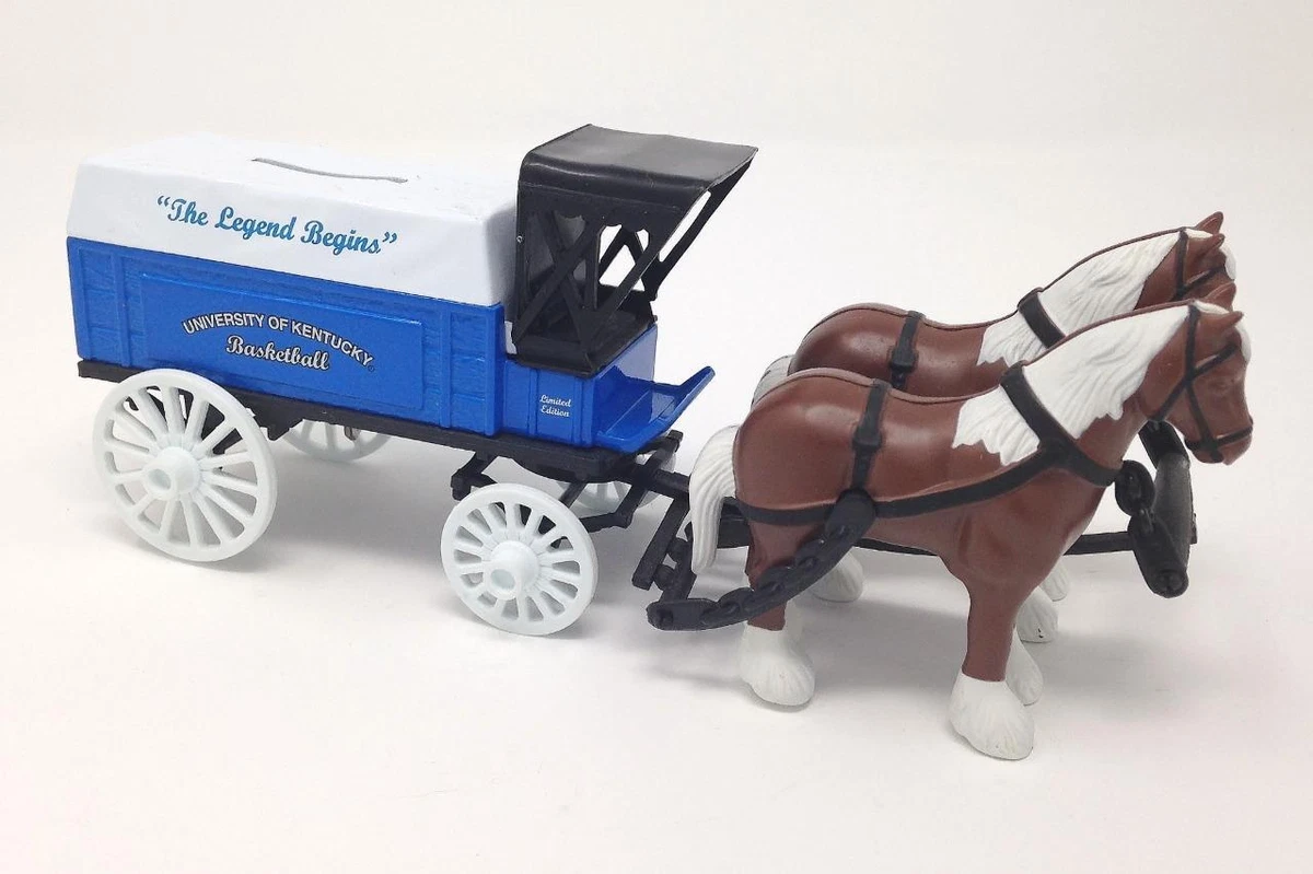ERTL 1991 TEXACO #8 Horse And Tanker Discontinued Rare LE Die-cast Bank