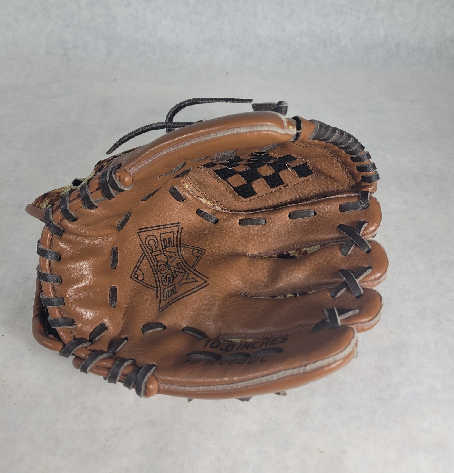 Adidas TS 1000 BDC Youth Brown Camo Baseball Glove 10 Inch (Right Hand