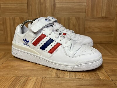 RARE  Adidas Forum Low RS Red White Blue USA Sz 11.5 Men's 2006 USA Worn White