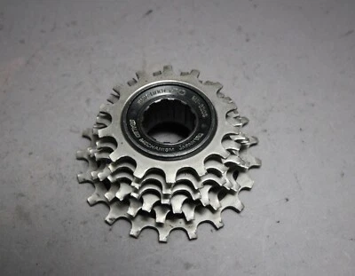 Shimano 600 EX MF-6208 Freewheel / 6 Sp / 14-21 / ISO Schraubkranz - Bild 1 von 4