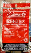 Coleman, Mantles, INSTA-CLIP 2, #21, 2-Pack, The Outdoor Company, #M13