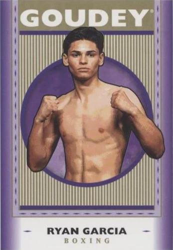 2019 Upper Deck Goodwin Champions - Ryan Garcia #G3