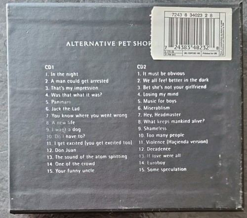 Pet Shop Boys - Alternative - EX 2CD Limited Box Set 1995 Lenticular Sleeve - Picture 5 of 5