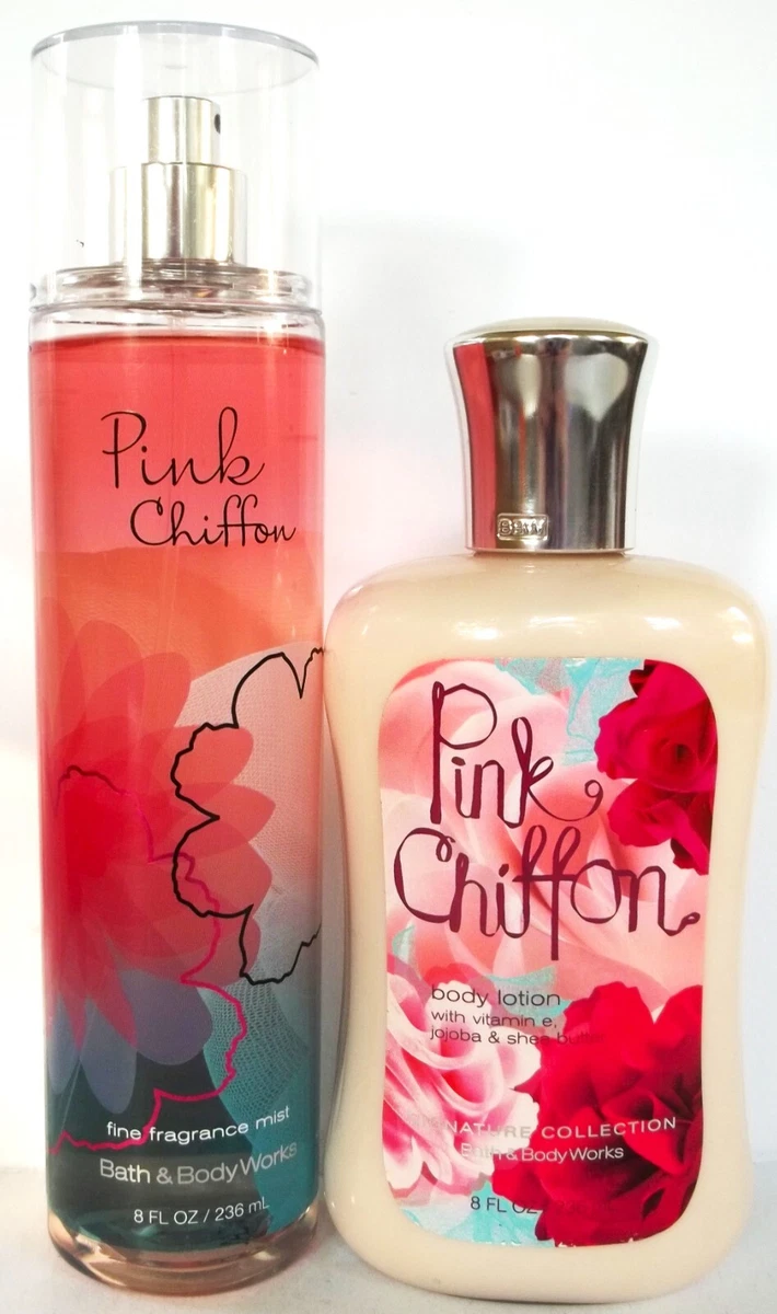 Pink chiffon fine fragrance mist new arrivals