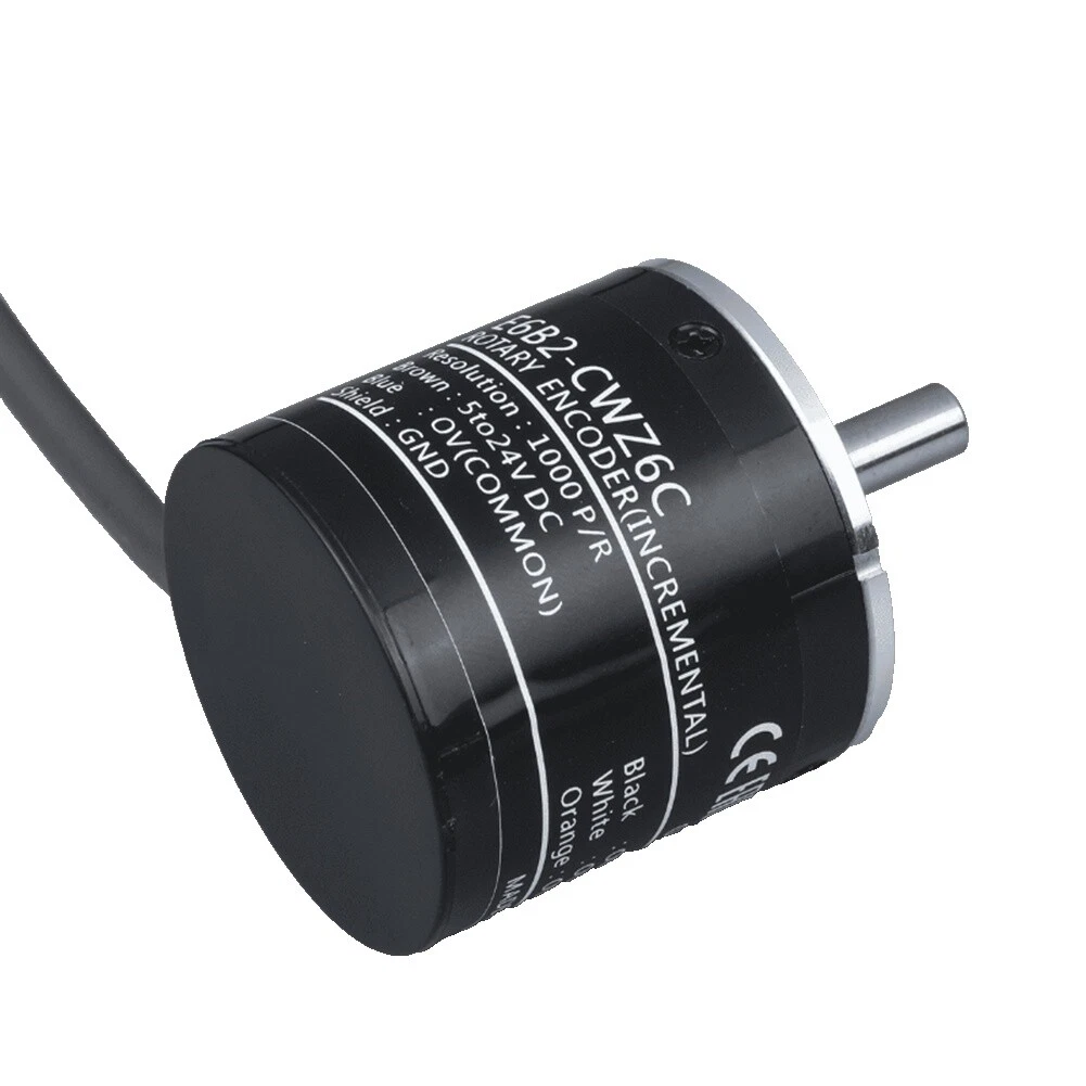 Codificadores rotativos industriales DC incremental