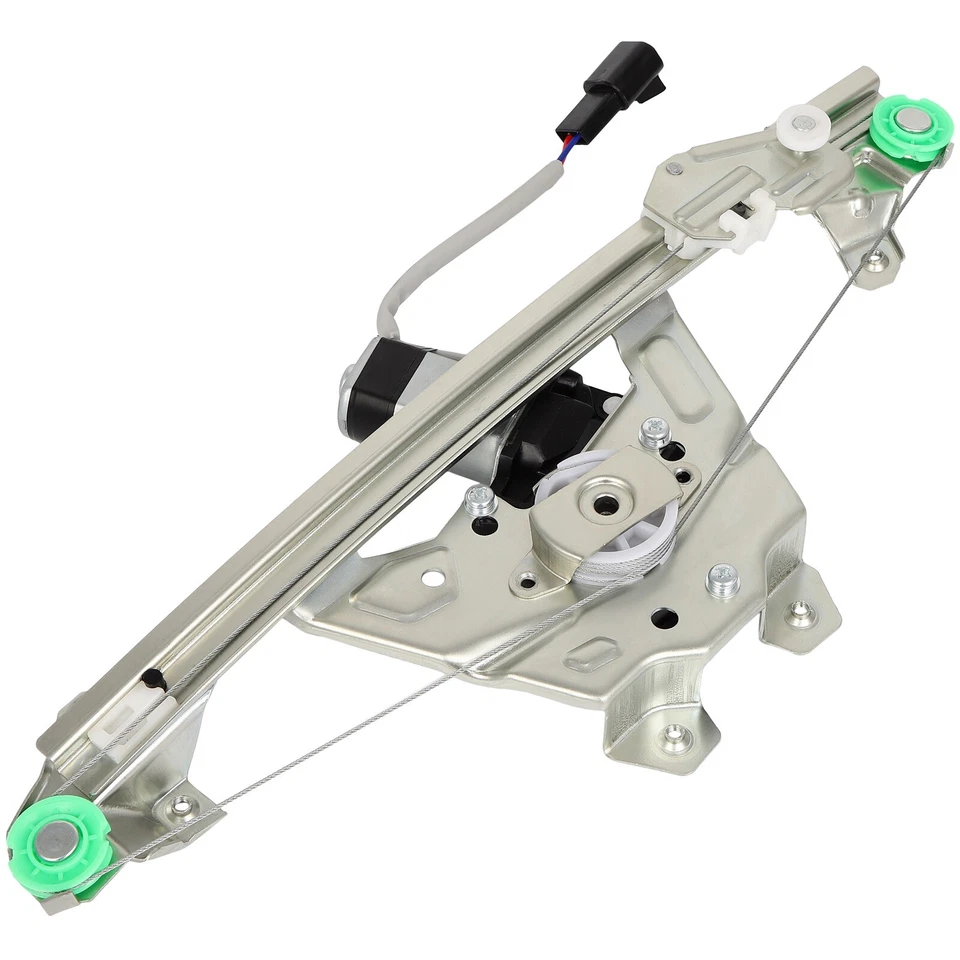 Regulador de ventana eléctrica trasero derecho para Saturn L200 LW200 LW300 2001-2003 con motor Foto 3 de 4