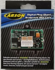 Carson Carrera Digital Decoder Chip for Scalextric DPR NEW 1/32 SLOT CAR PART