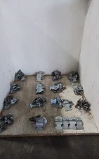 (LOT OF 74) 1/2” RIGID STEEL CONDUIT STRAPS FOR UNISTRUT CHANNEL (C1D)