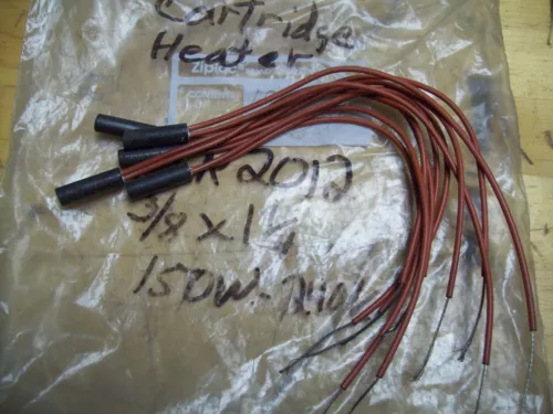 NEW CHROMALOX CIR-2012 CARTRIDGE HEATER 240V  150W 3/8 X 1-1/4