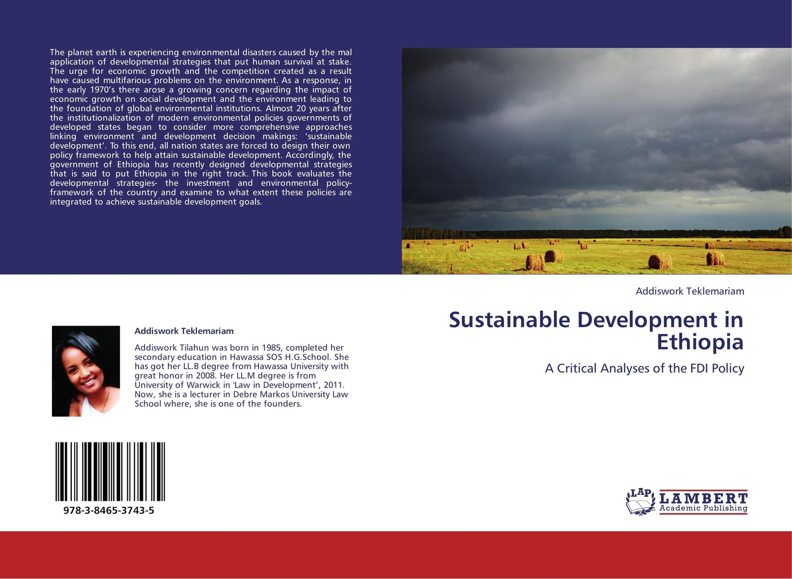 Thumbnail - Addiswork Teklemariam | Sustainable Development In Ethiopia |