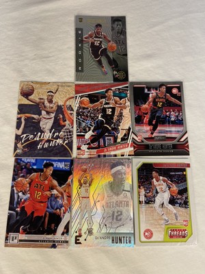 De andre Hunter Rookie Card Lot! Atlanta Hawks 2020 Chronicles/Illusions! 