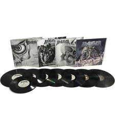 KRABATHOR Demos '88-'91 / Demonizer / Rebirth Of Brutality 4x LP Black Vinyl