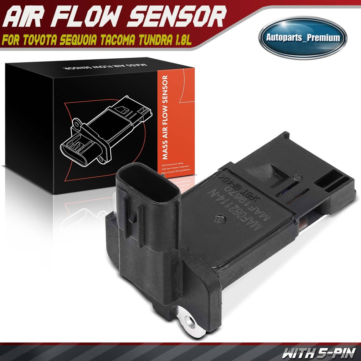 Mass Air Flow Sensor Assembly for Toyota Sequoia Tacoma