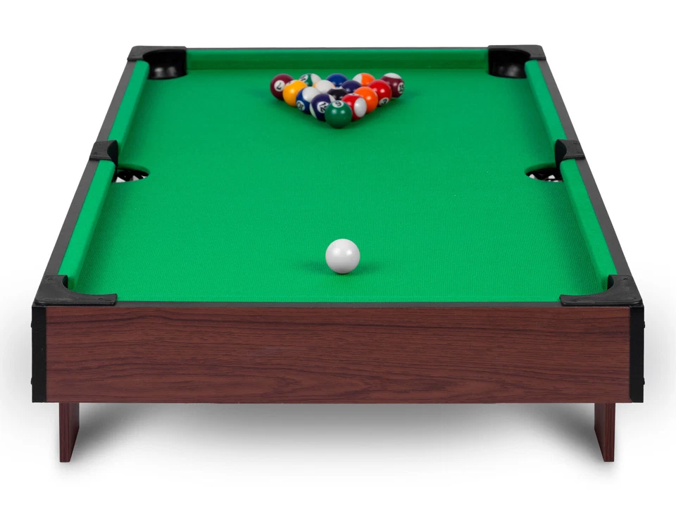 Billardtisch Pool Mini Billard Spiel Billiardtisch Tisch mit Zubehör Neo-Sport - Bild 3 von 4