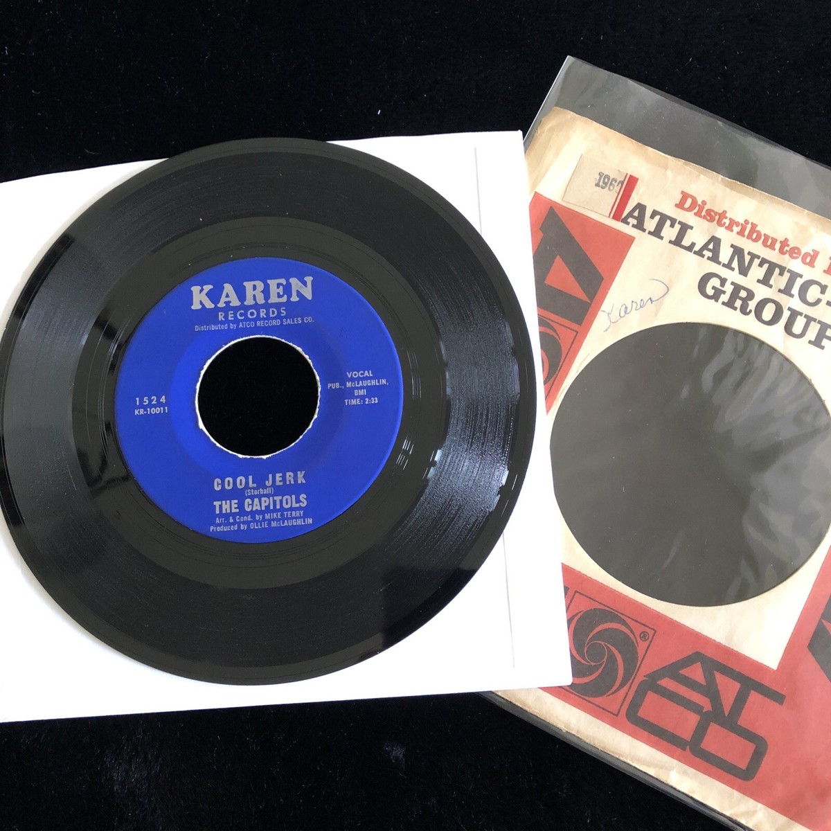 Storball Storball The Capitols – We Got A Thing That's In The Groove / Tired