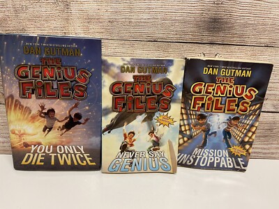 THE GENIUS FILES DAN GUTMAN NEVER SAY GENIUS-MISSION IMPOSSIBLE-ONLY DIE TWICE