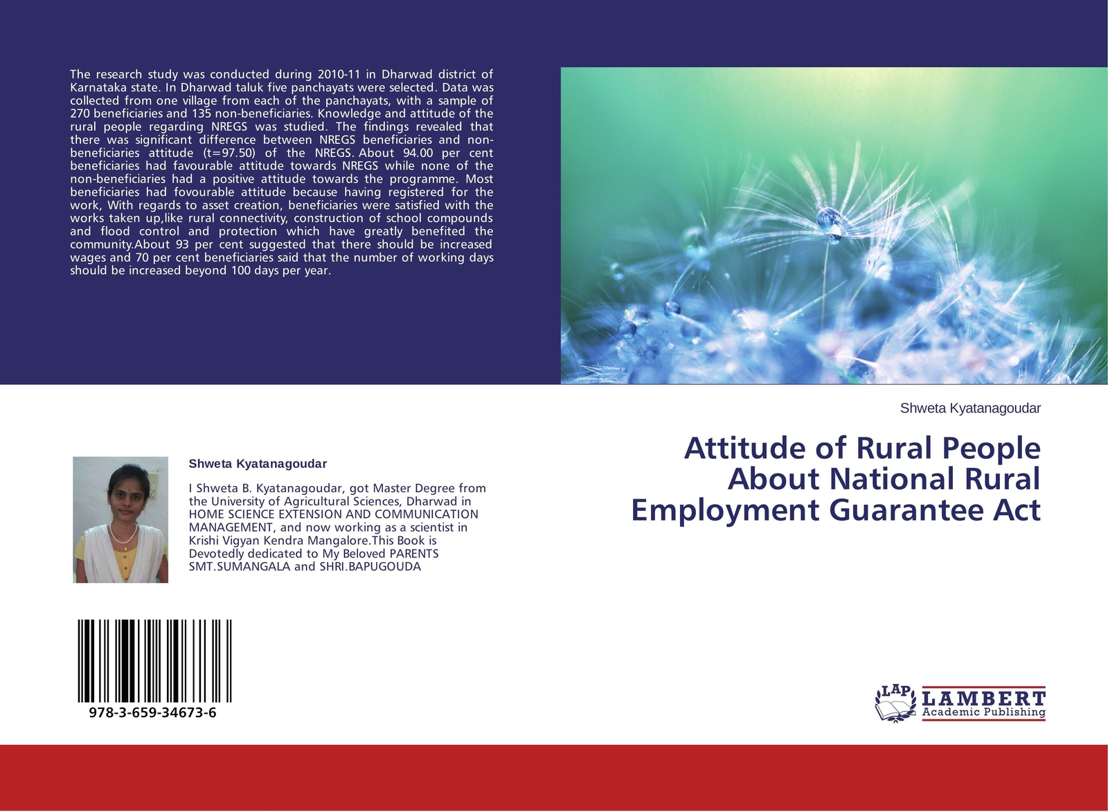 Thumbnail - Shweta Kyatanagoudar | Attitude Of Rural People About National