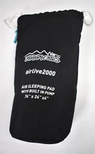 ZooobeLives AirLive2000 Air Sleeping Pad w Built In Pump Fantasy Blue Design