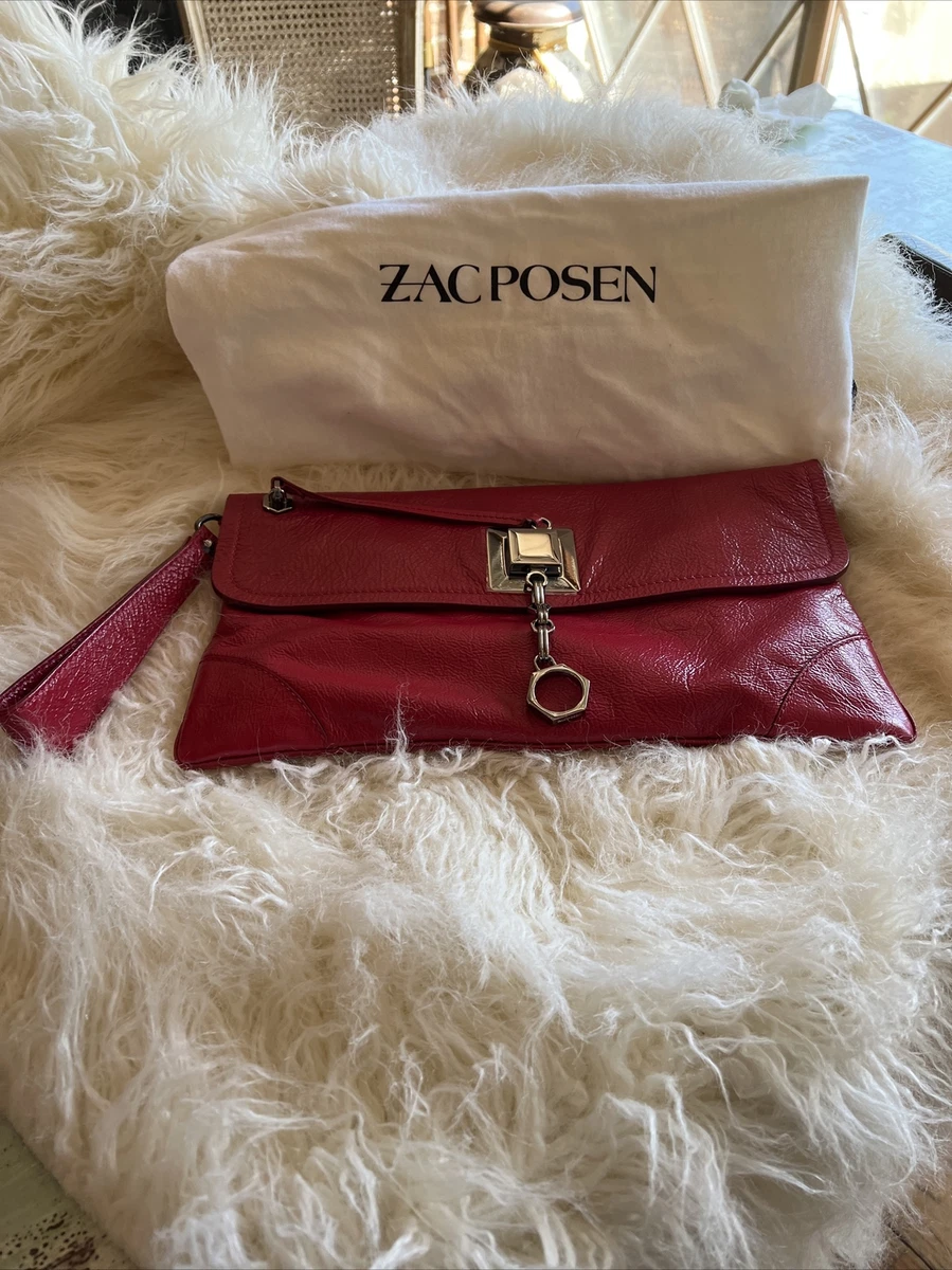 Zac posen sales clutch bag