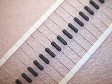 QTY (20) .28 Ohm 3W 1% PRECISION  WIREWOUND RESISTORS RS2B-231-.28-1% VISHAY