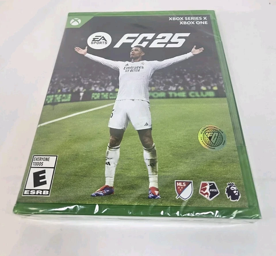 EA Sports FC 25 Xbox Series X & Xbox One New Sealed FIFA Soccer Game 2025 - Image 3 of 4